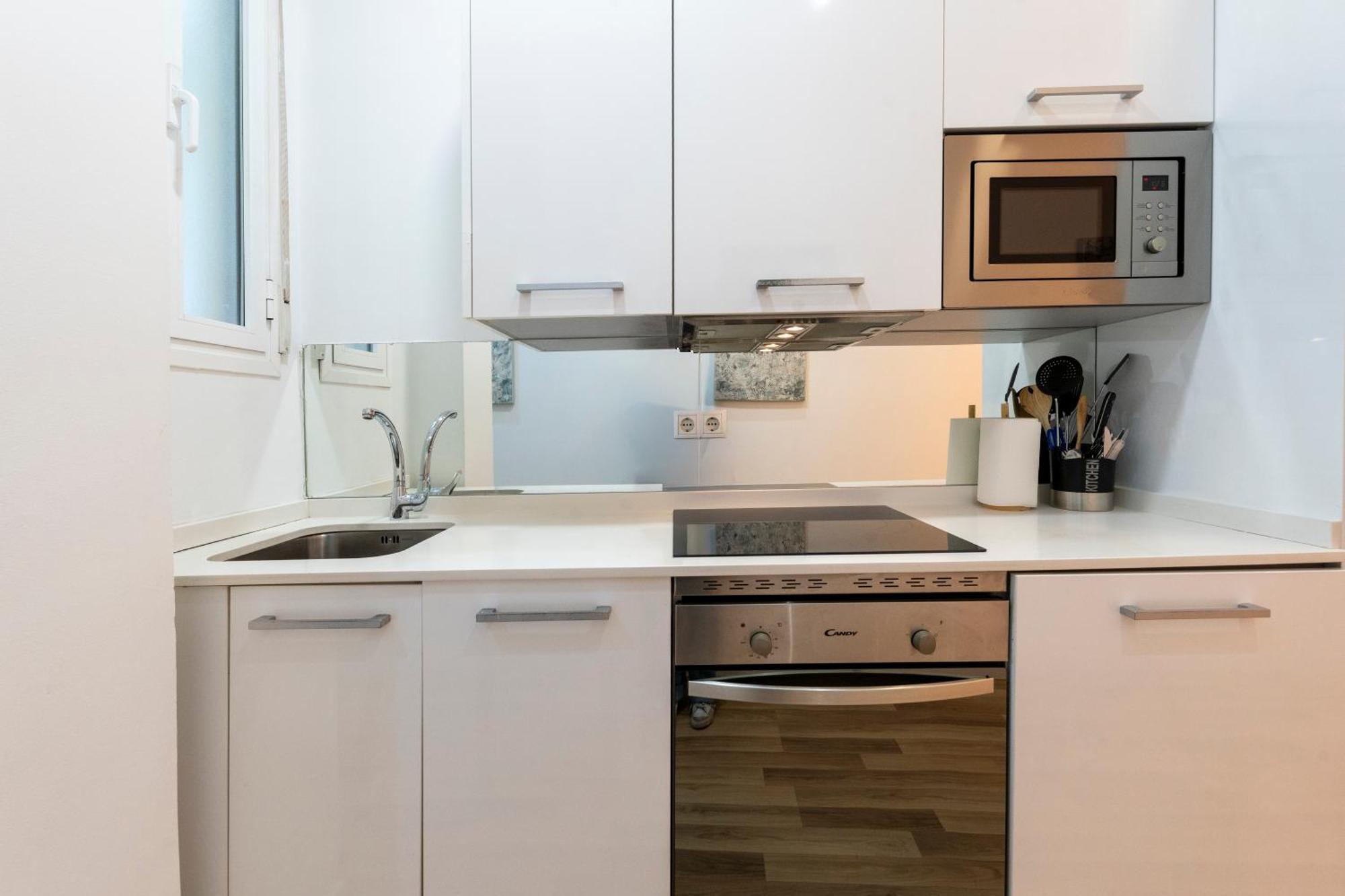 For You Rentals New Design Apartment Temporal Puerta Del Sol Pre10A Madryt Zewnętrze zdjęcie