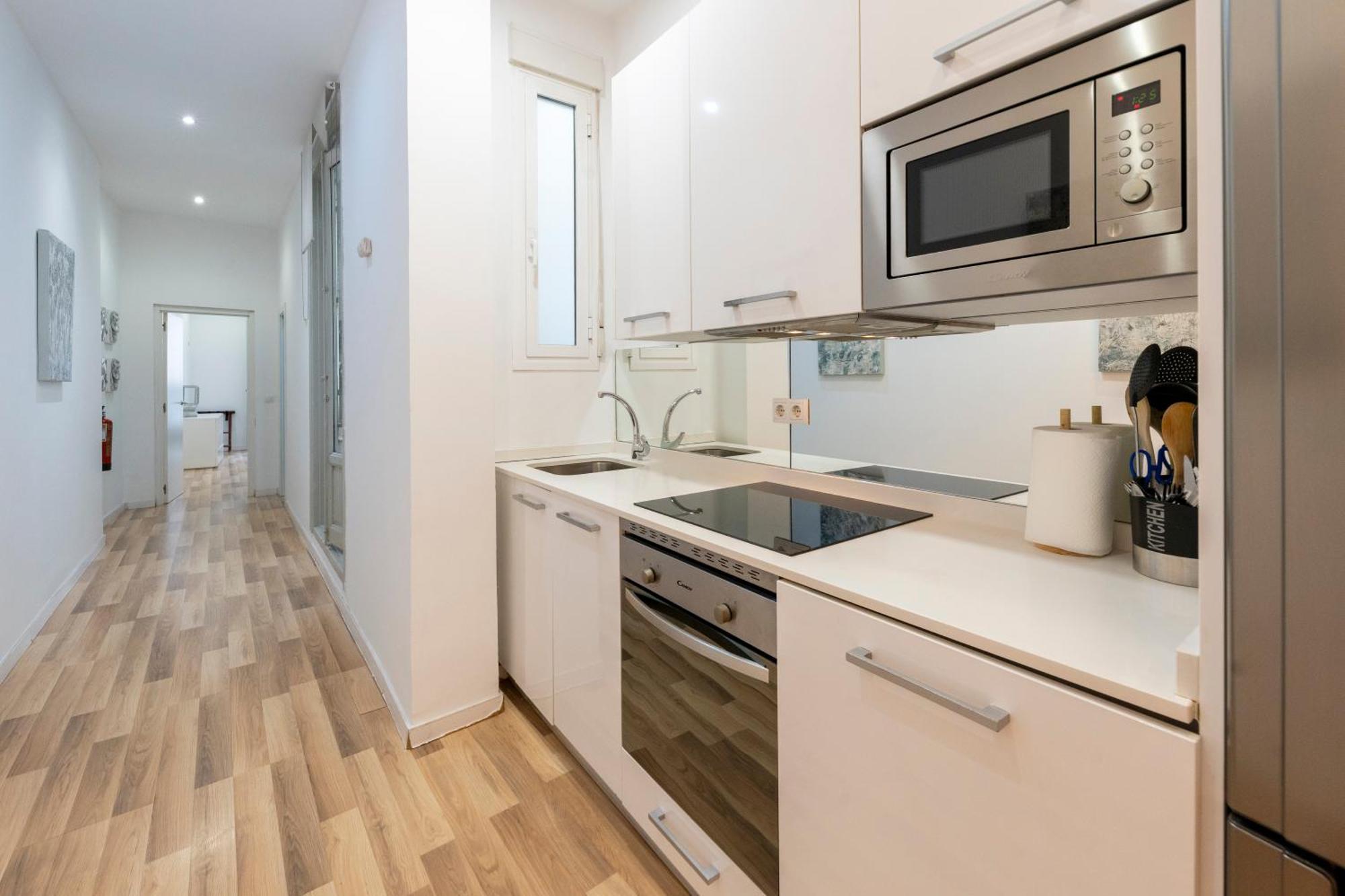 For You Rentals New Design Apartment Temporal Puerta Del Sol Pre10A Madryt Zewnętrze zdjęcie